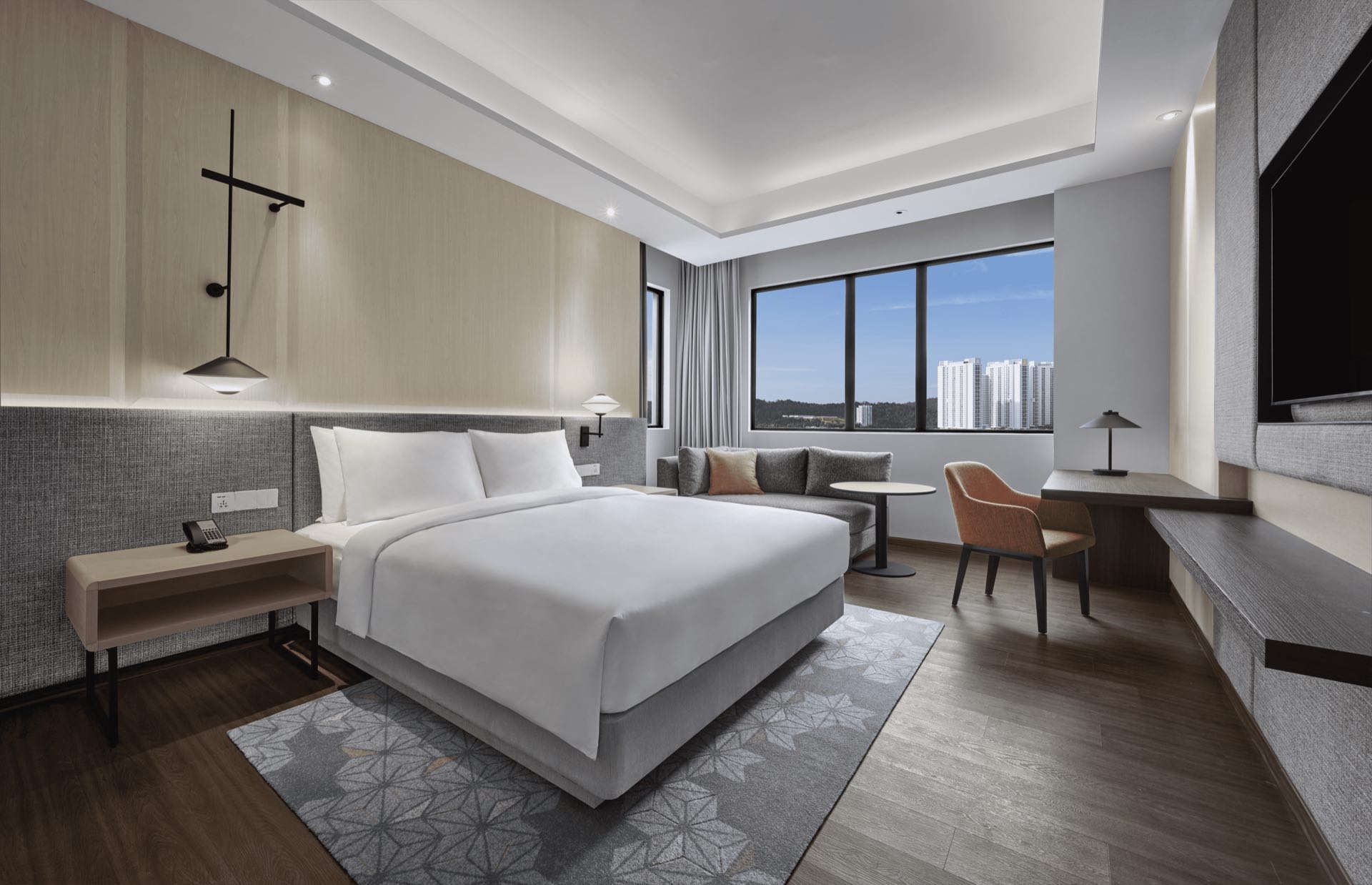 Hyatt Place KL - King Suite Bedroom